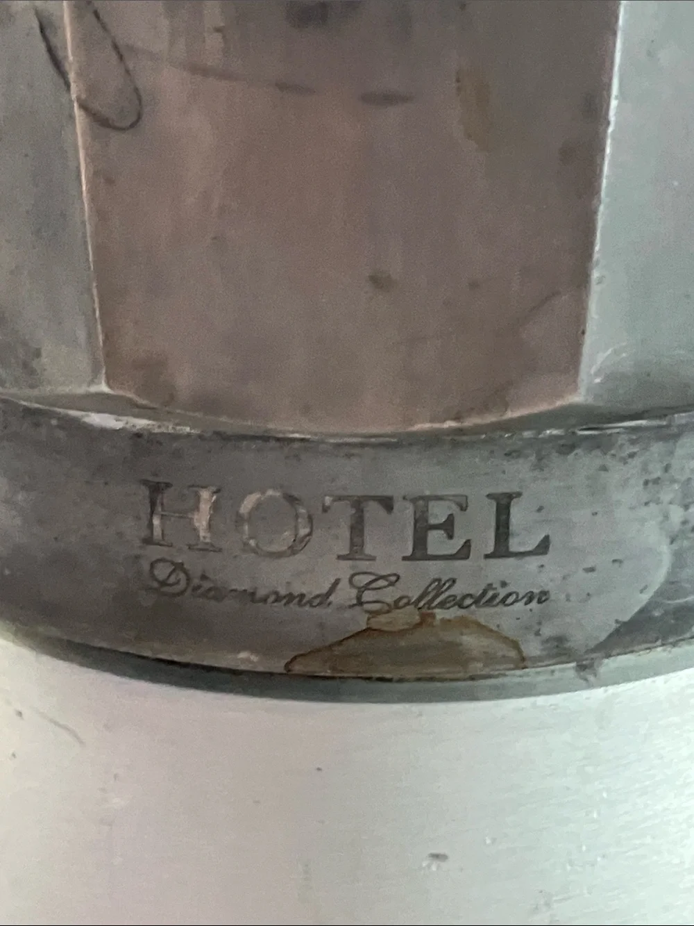 Vintage MCM Hotel Diamond Collection Moka Espresso Maker